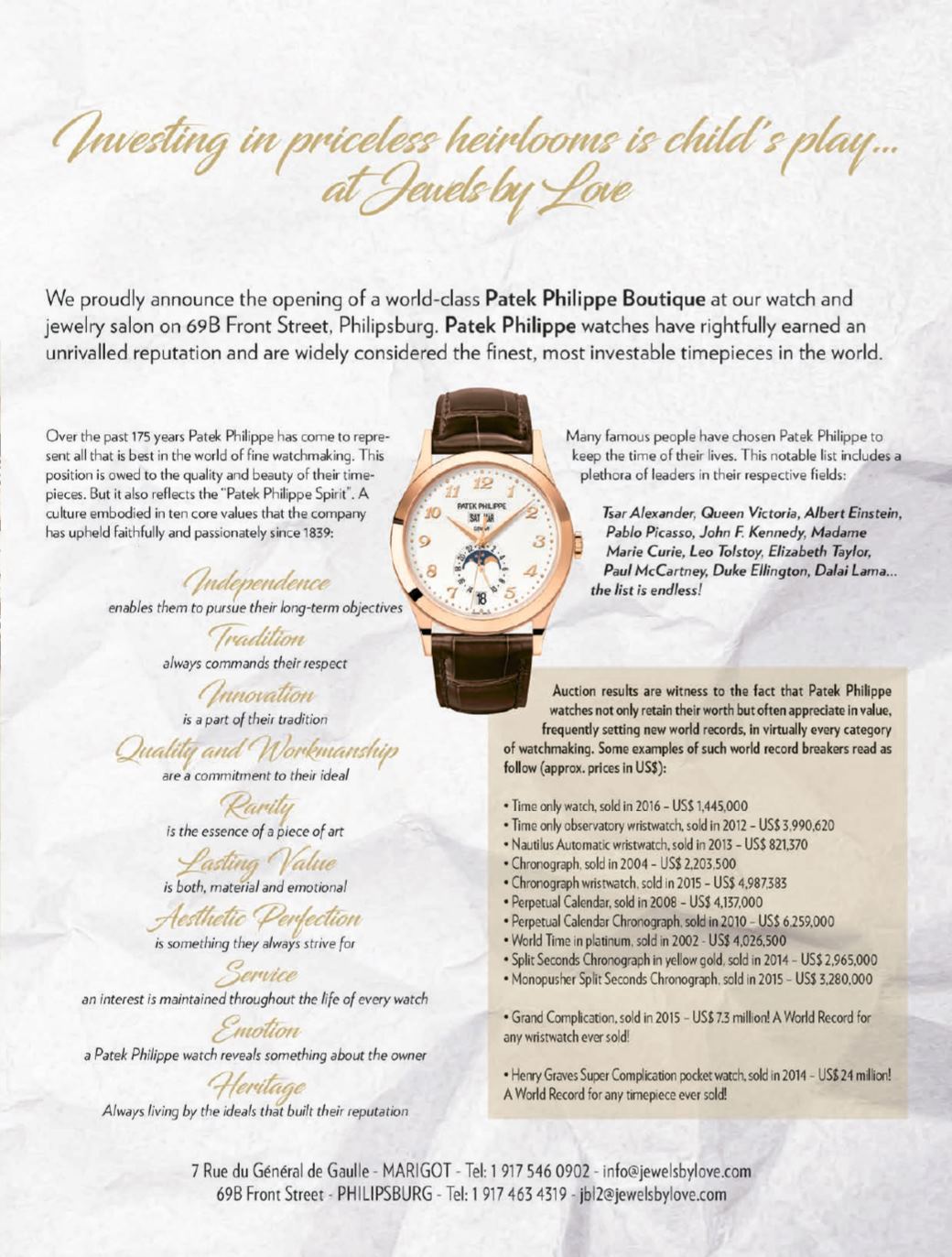 einstein patek philippe